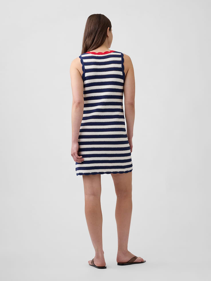 Image number 2 showing, Stripe Sweater Mini Dress