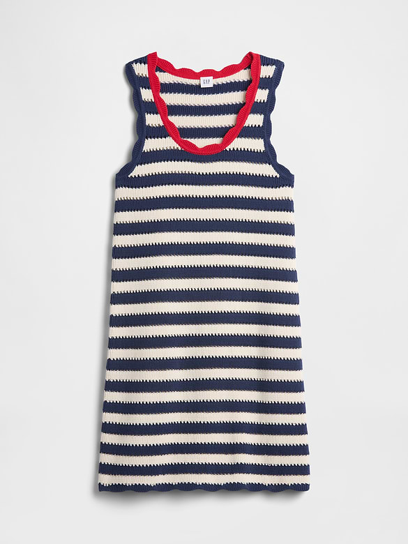 Stripe Sweater Mini Dress
