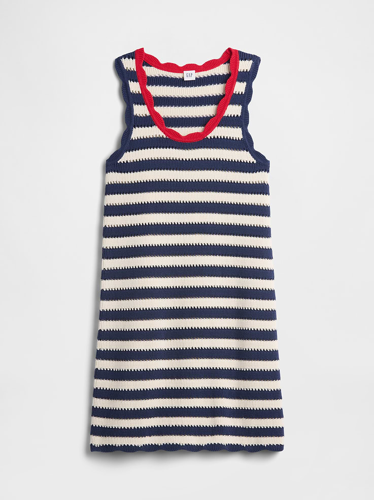 Image number 4 showing, Stripe Sweater Mini Dress