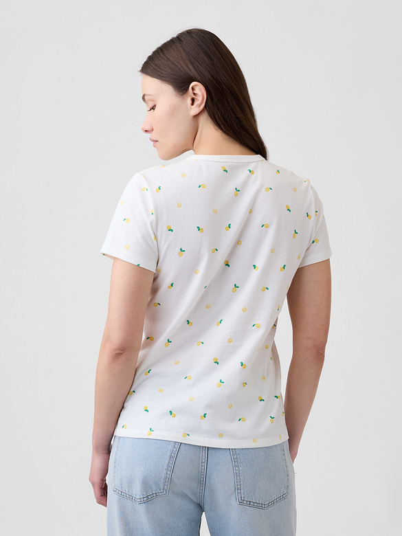 Favorite Print Crewneck T-Shirt