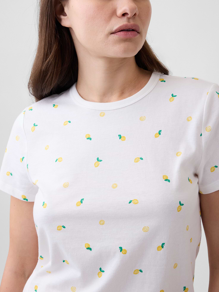 Image number 4 showing, Favorite Print Crewneck T-Shirt