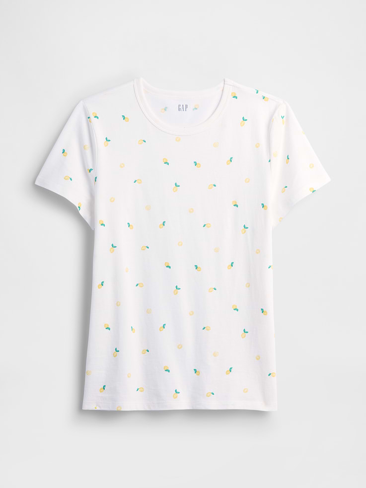 Image number 5 showing, Favorite Print Crewneck T-Shirt