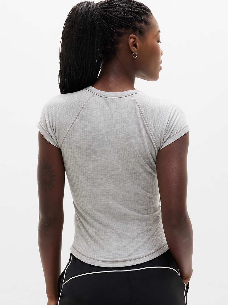 Image number 7 showing, Perfect Rib Tee