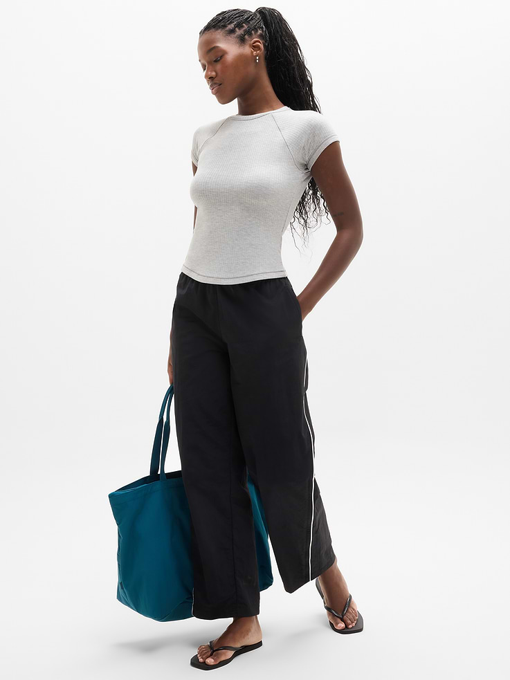 Image number 6 showing, Perfect Rib Tee