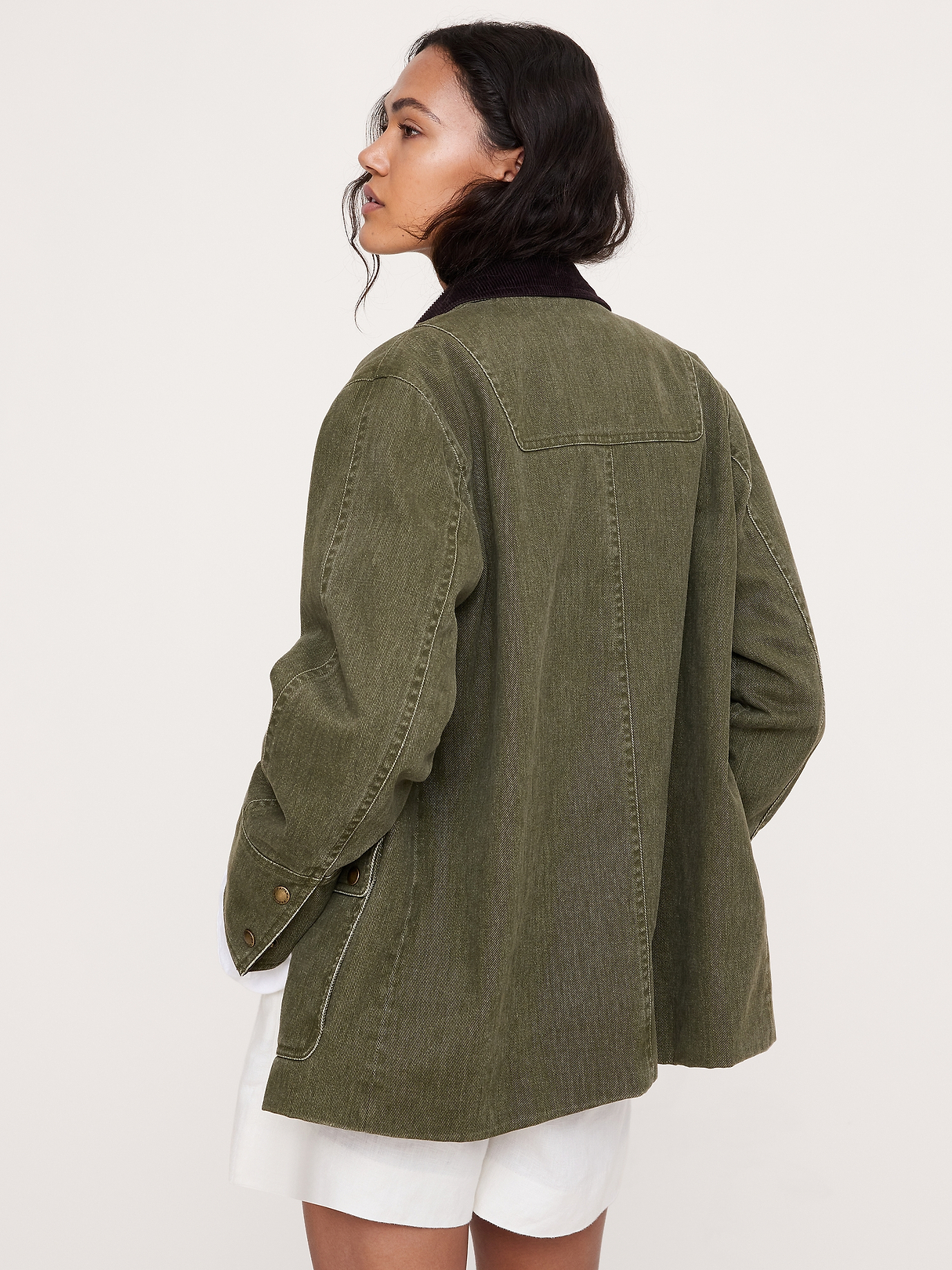 Barn Coat | Banana Republic