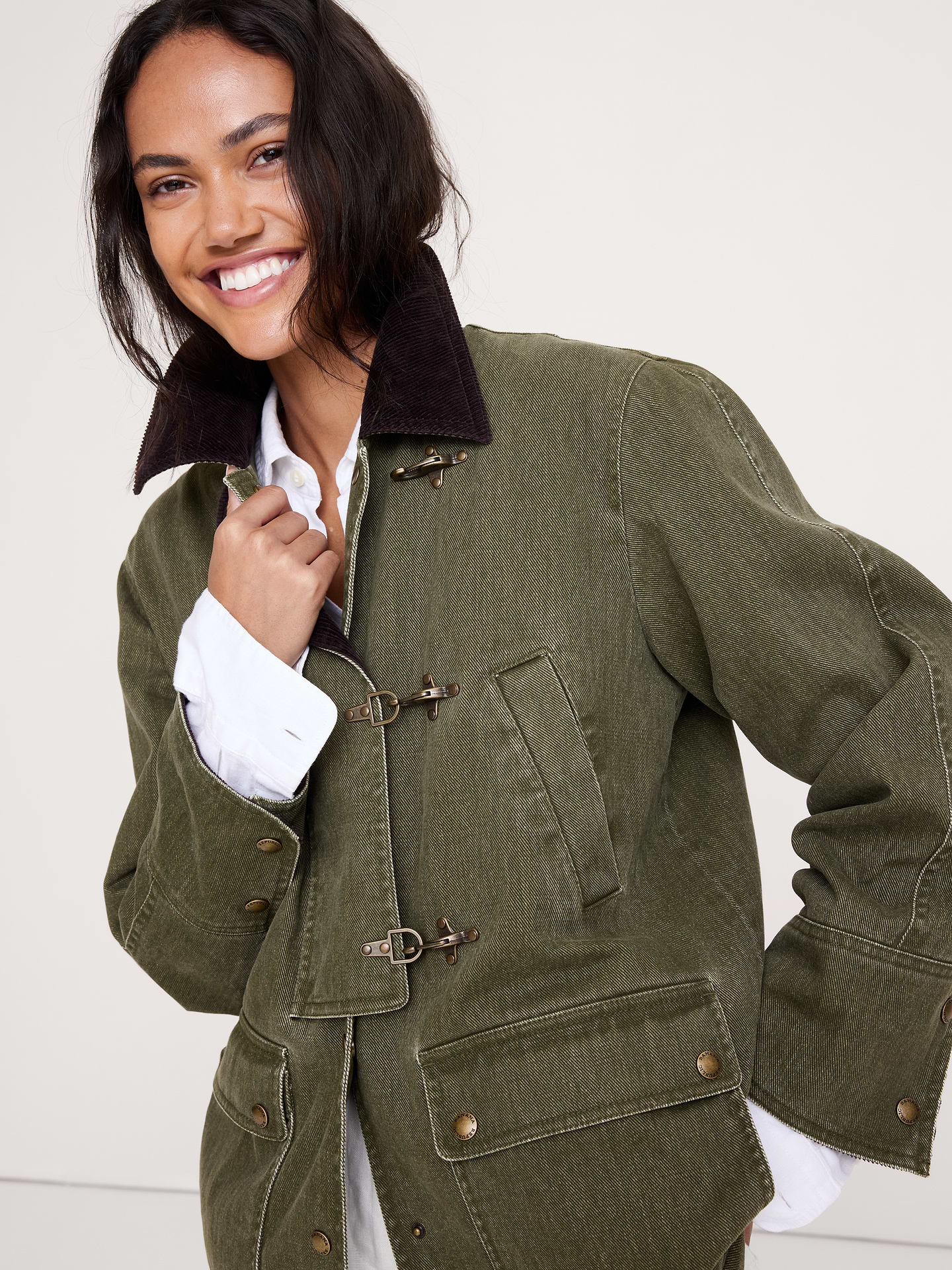 Image number 4 showing, Barn Coat