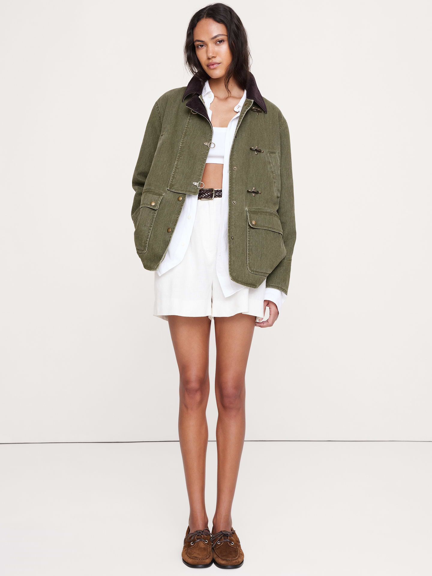Image number 1 showing, Barn Coat