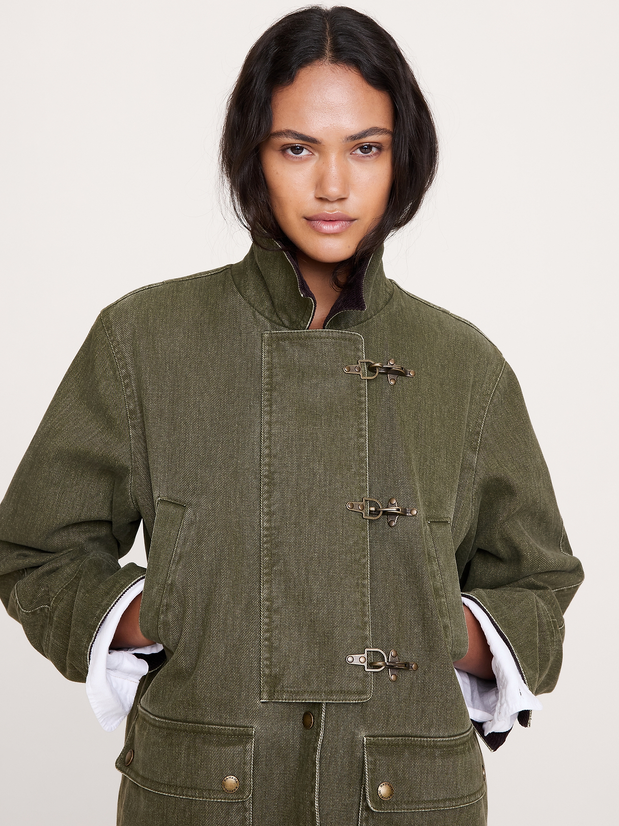 Barn Coat | Banana Republic