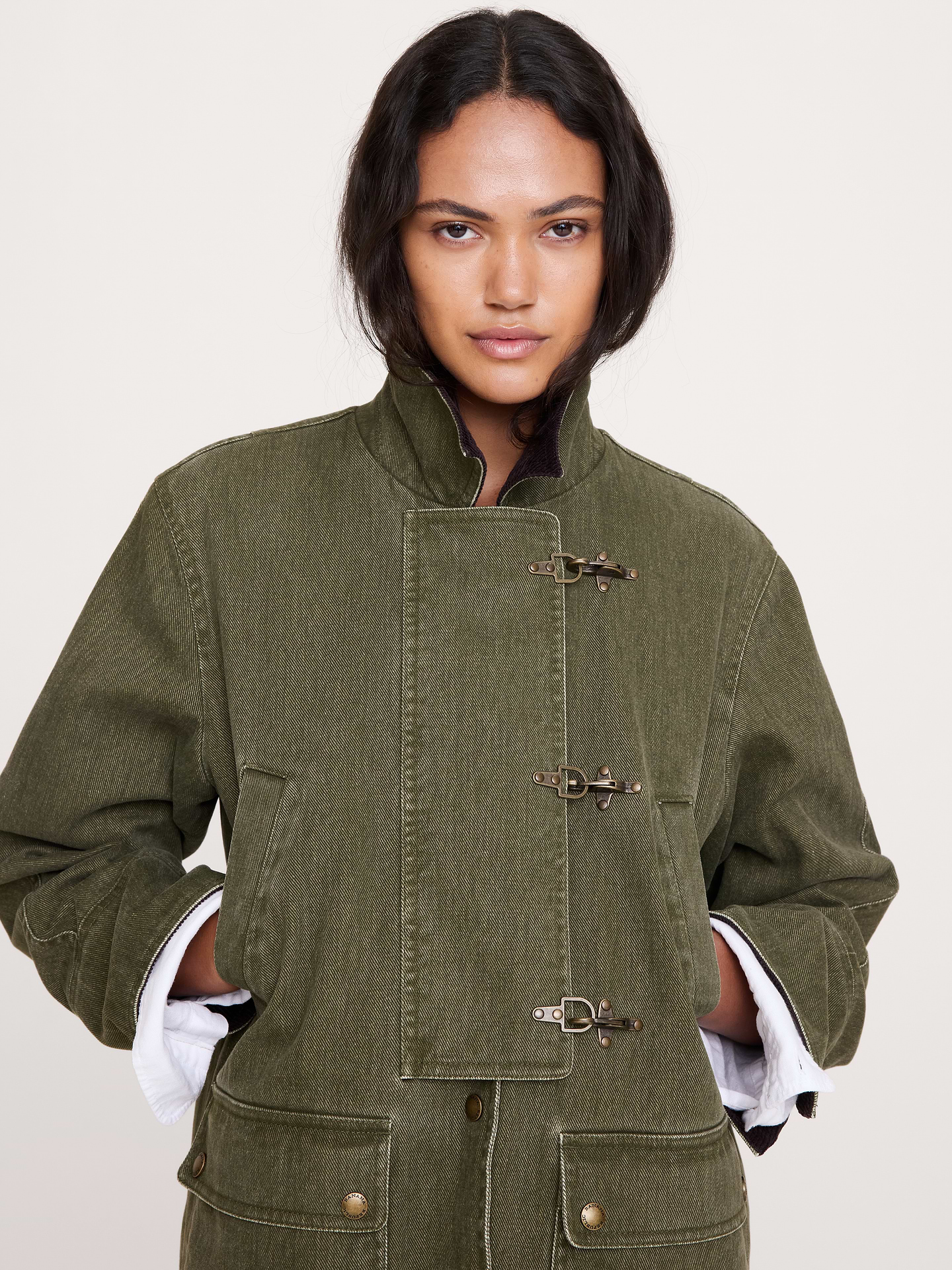Image number 8 showing, Barn Coat