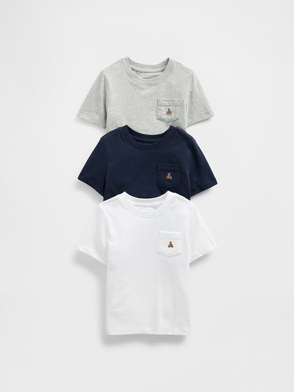 Baby & Toddler Mix & Match T-Shirt (3-Pack)