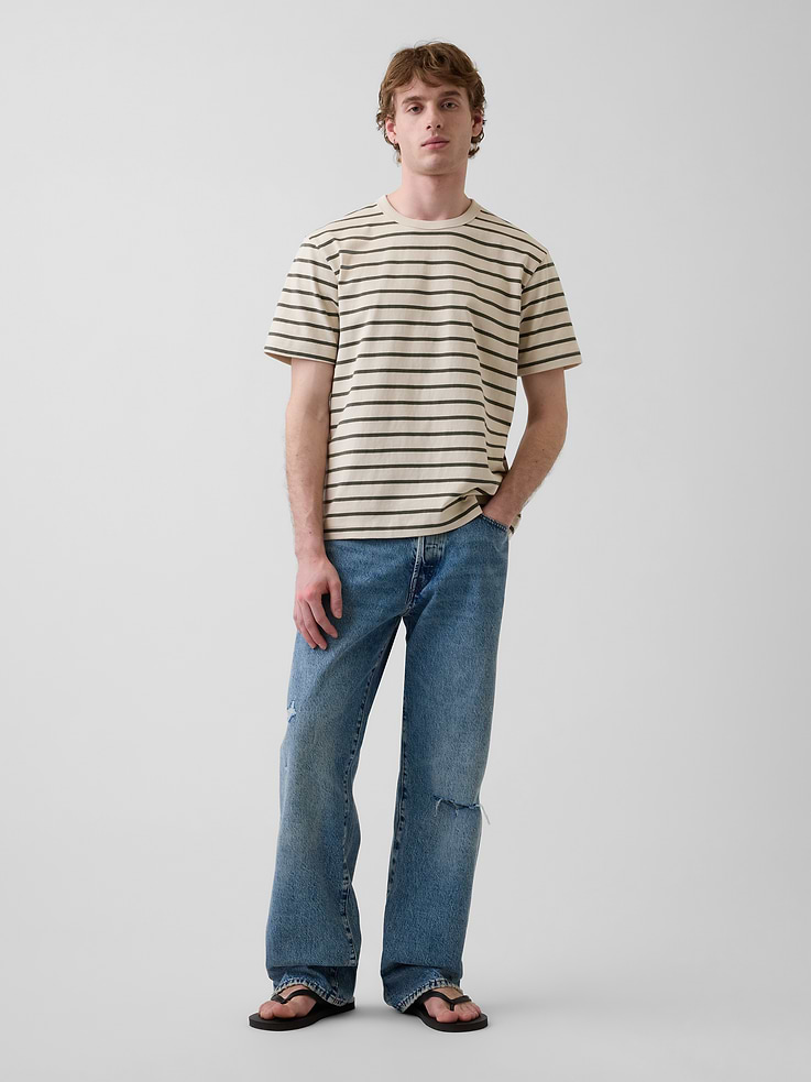 Image number 2 showing, Adult Heavyweight Relaxed T-Shirt