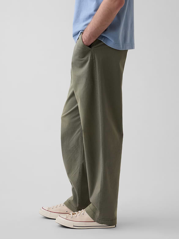 Baggy Khakis
