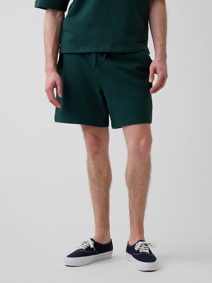Image number 2 showing, Adult Heavyweight French Terry Sweat Shorts
