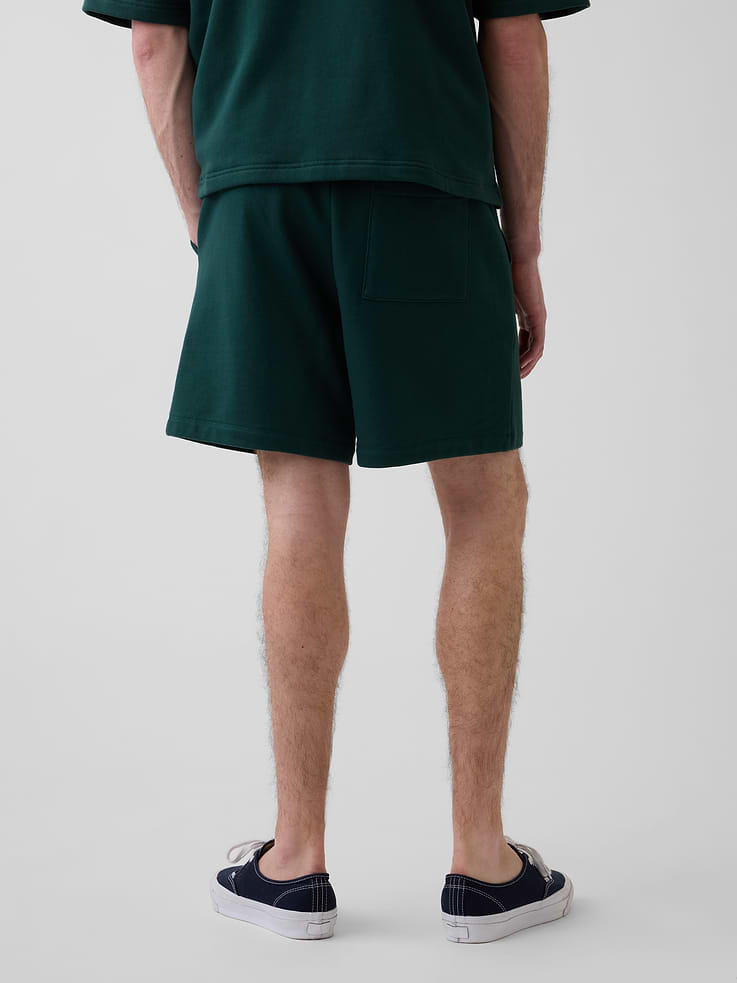 Image number 4 showing, Adult Heavyweight French Terry Sweat Shorts
