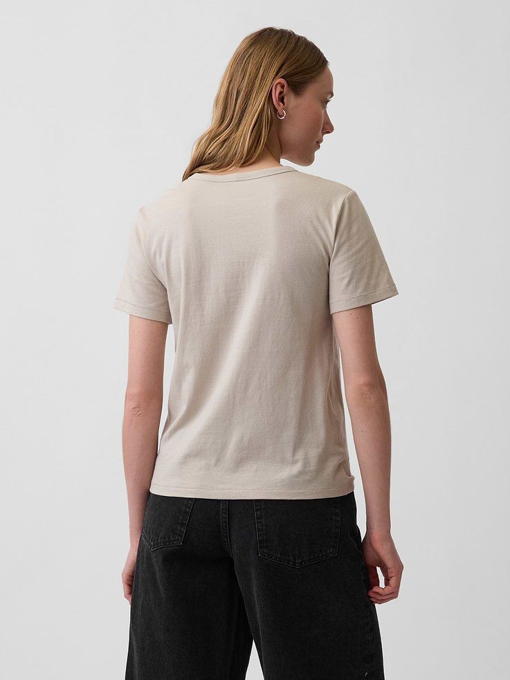 Image number 3 showing, Organic Cotton VintageSoft T-Shirt