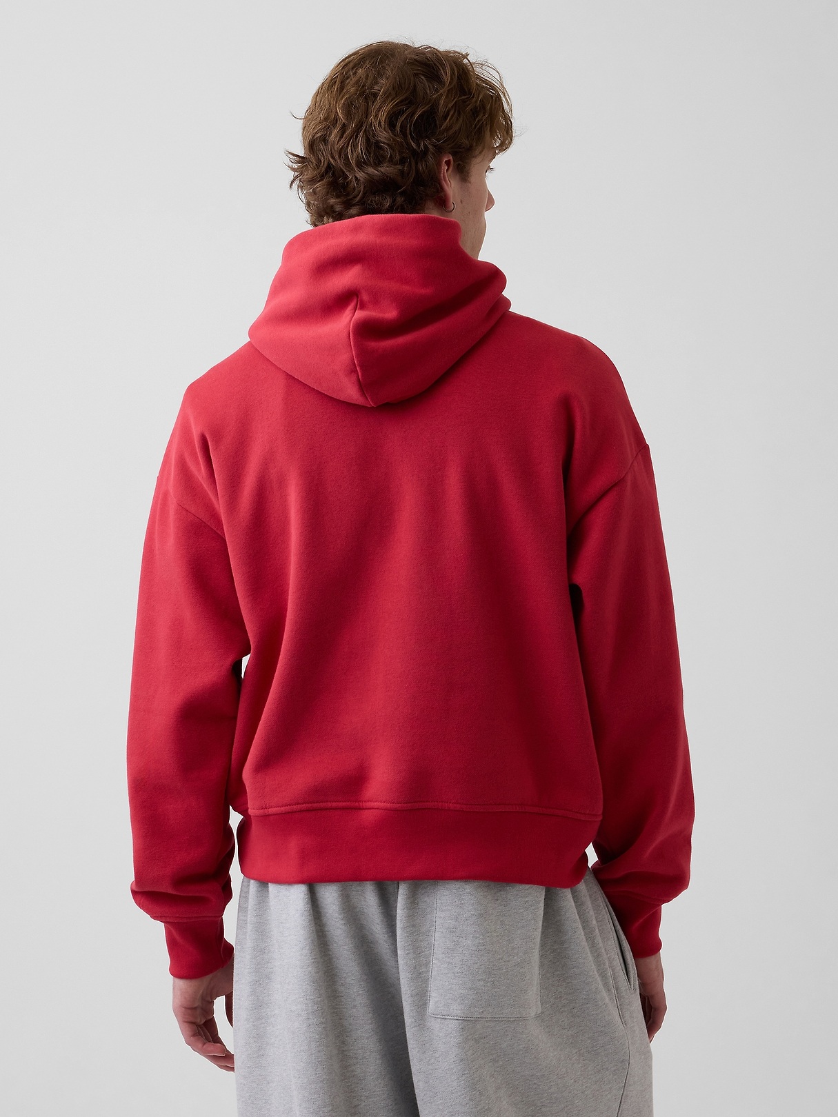 Adult VintageSoft NAP Logo Hoodie | Gap