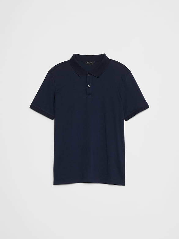 Slim Luxe Touch Polo