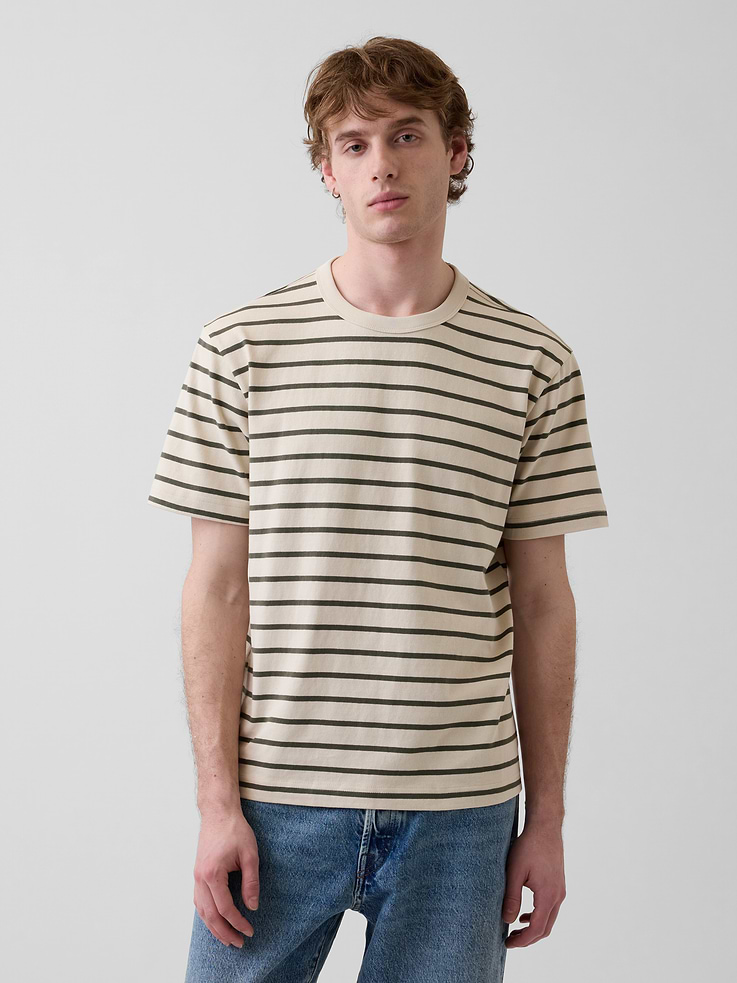 Image number 1 showing, Adult Heavyweight Relaxed T-Shirt