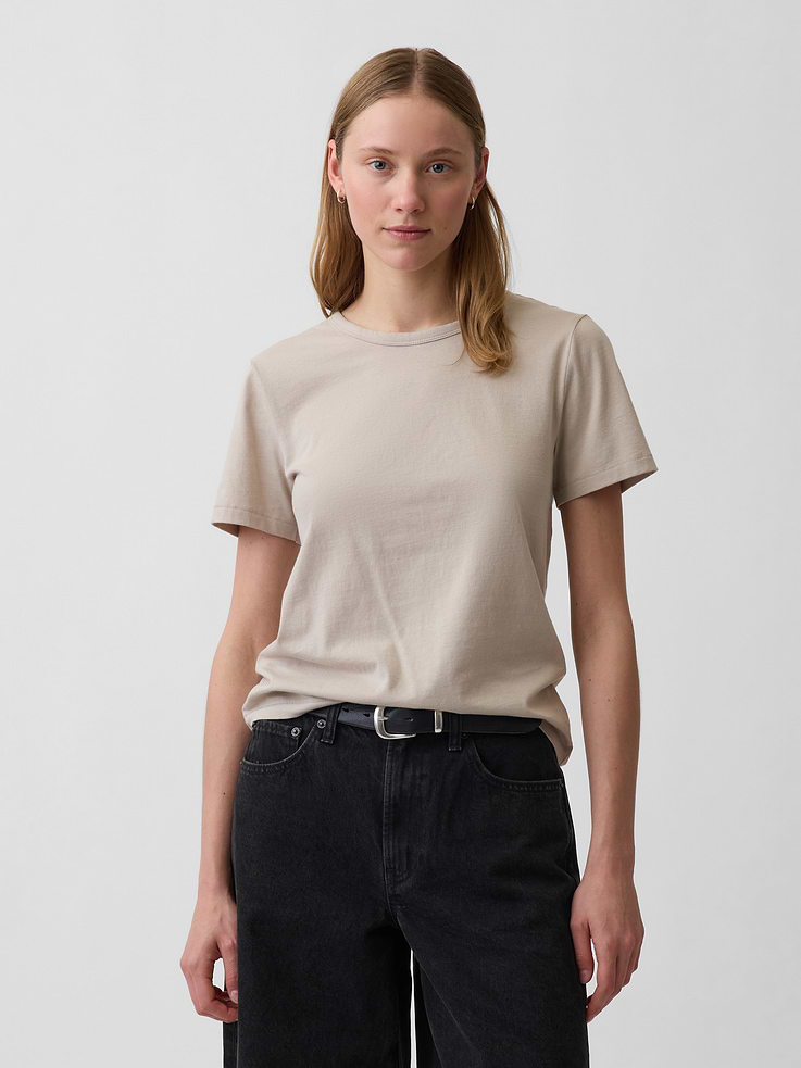 Image number 1 showing, Organic Cotton VintageSoft T-Shirt