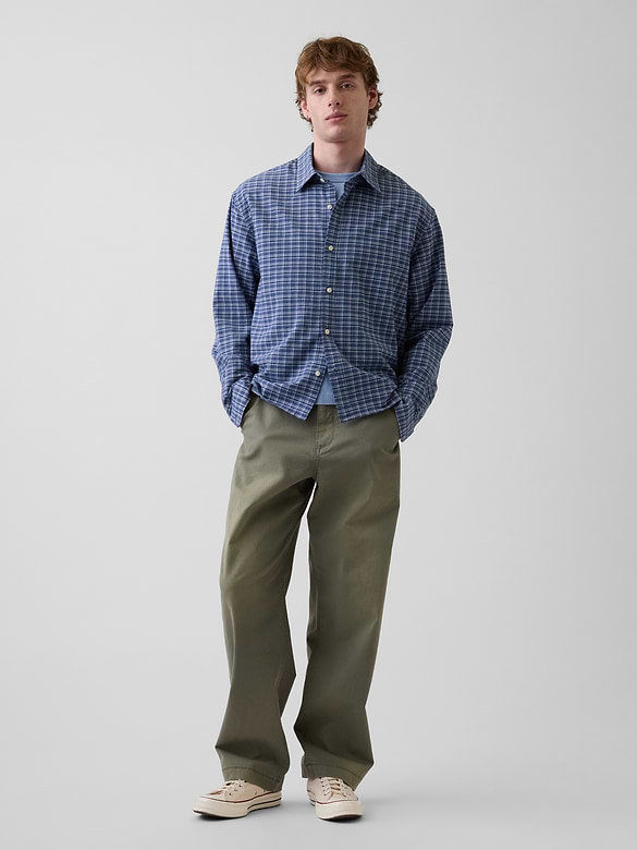 Baggy Khakis