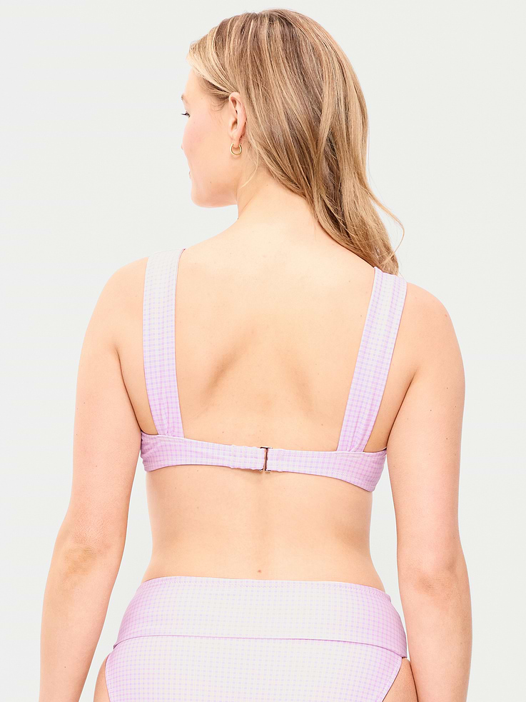 L'image numéro 6 présente Haut de maillot de bain cintré