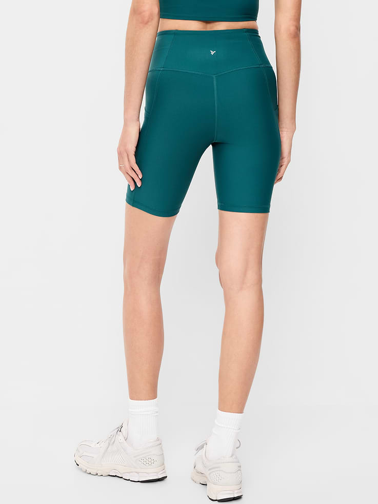 L'image numéro 2 présente Cuissard PowerSoft à taille haute pour Femme, entrejambe de 20 cm