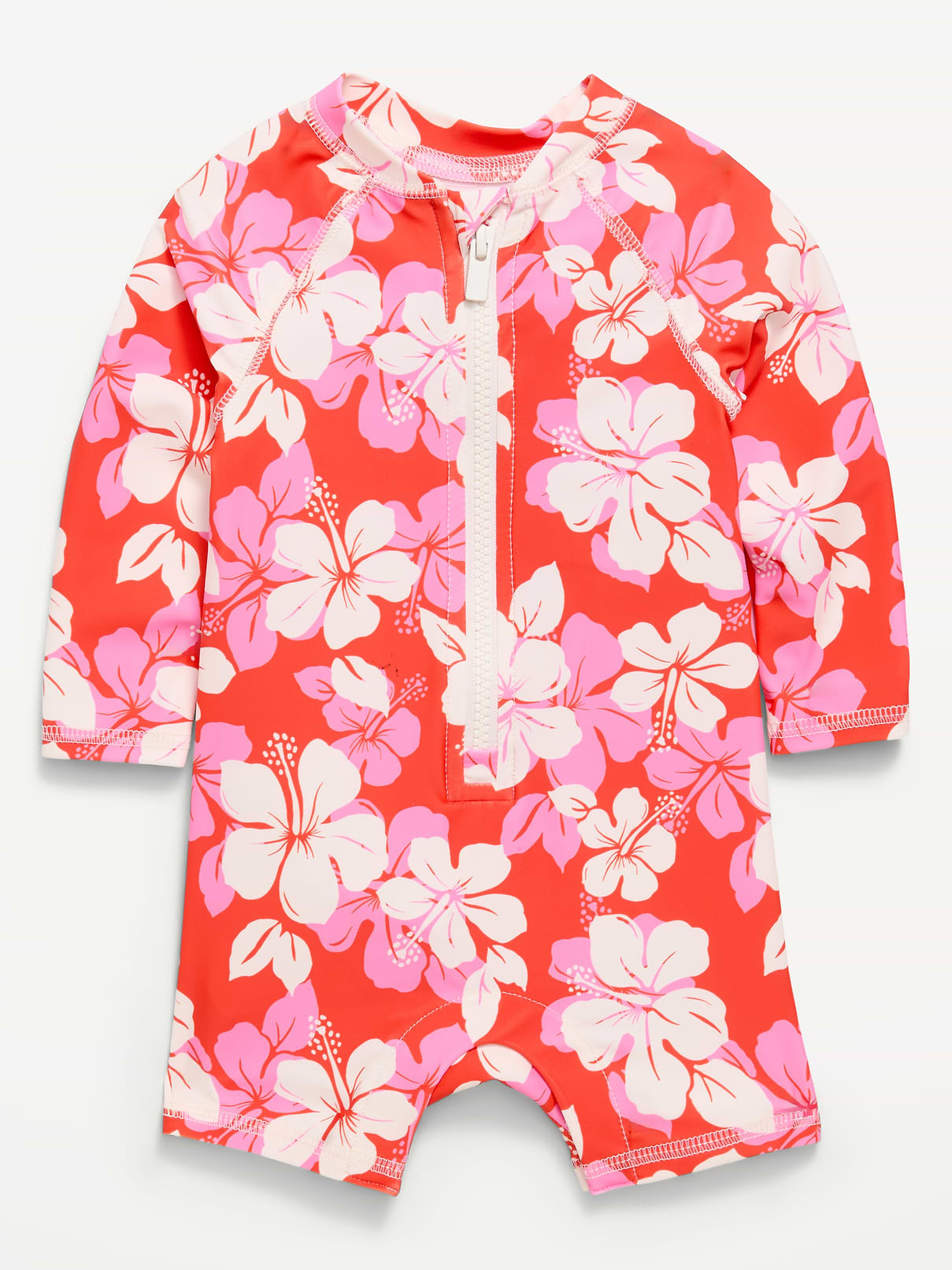 Image number 1 showing, Swim Rashguard Bodysuit for Baby