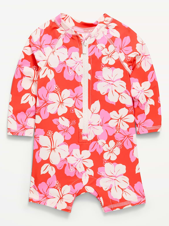 Swim Rashguard Bodysuit for Baby