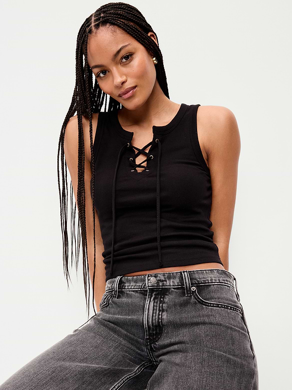 Camisole lacée