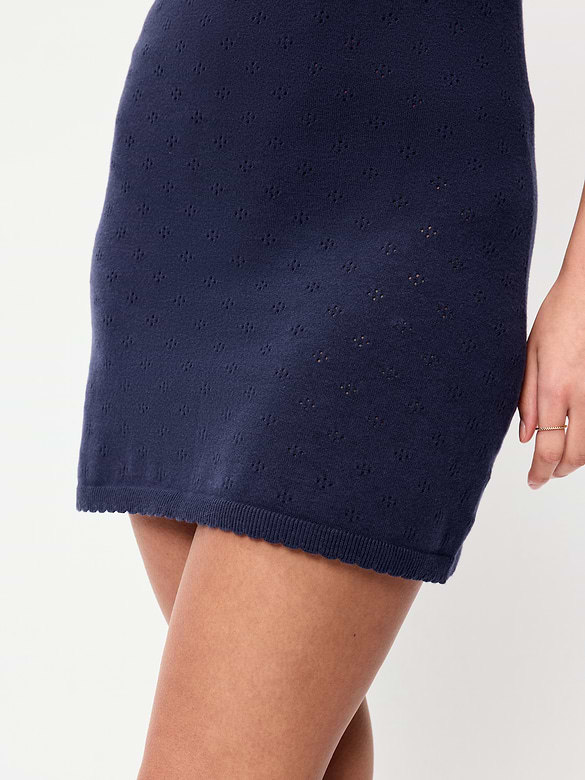SoSoft Lite Pointelle Sweater Dress