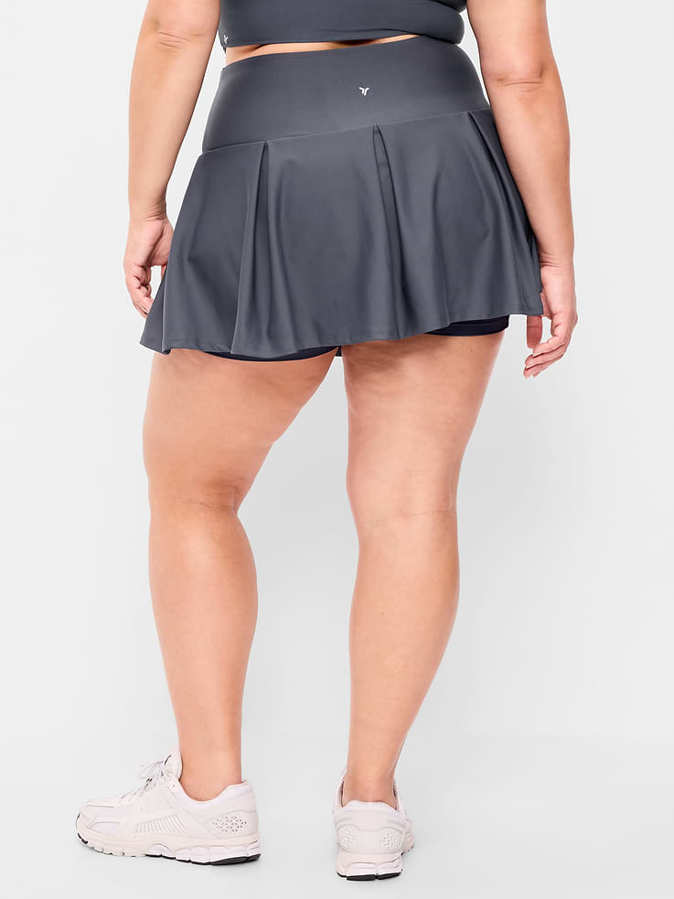 L'image numéro 7 présente Jupe-short PowerSoft à taille très haute tombante