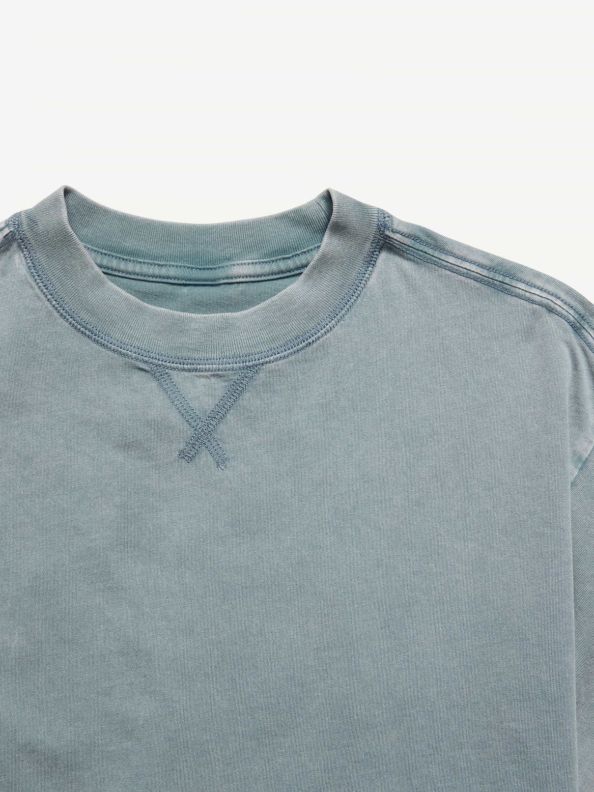 Image number 4 showing, Oversized Short-Sleeve Boxy T-Shirt for Boys