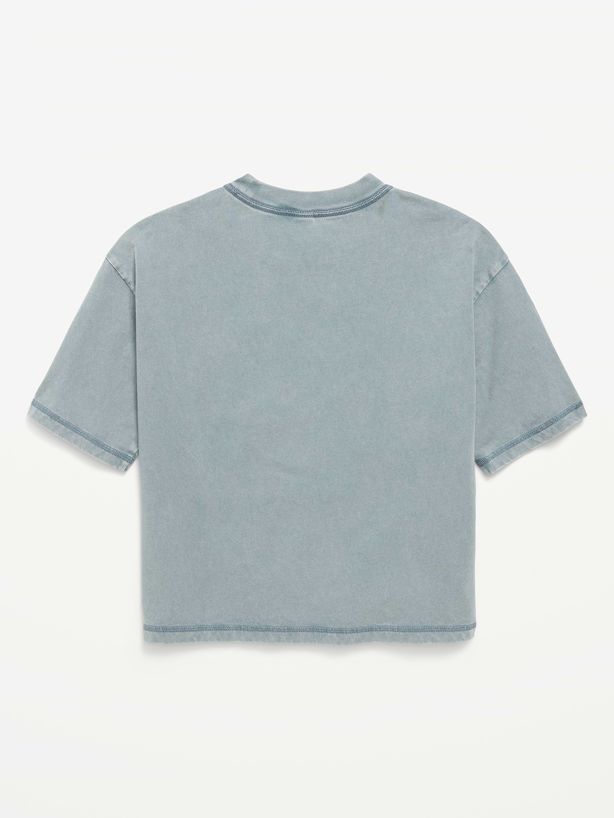 Image number 3 showing, Oversized Short-Sleeve Boxy T-Shirt for Boys