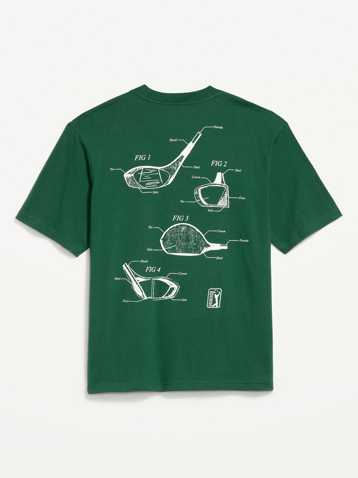 L'image numéro 2 présente T-shirt PGA TOUR