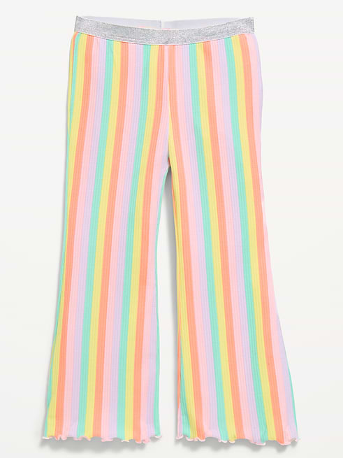 Birthday Birthday Striped Flared Leggings for Toddler Girls on clearance at Old Navy — 60% off