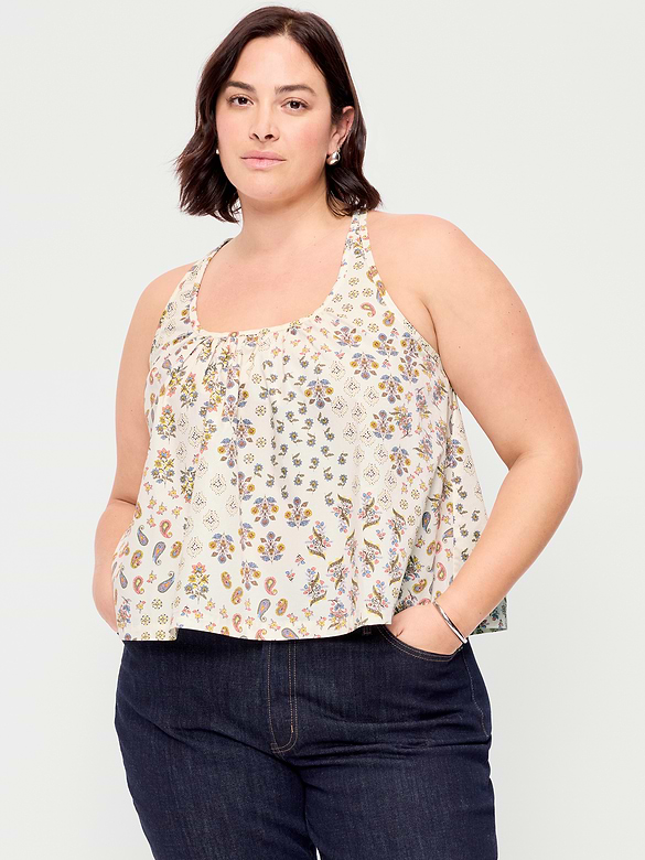 Camisole trapèze
