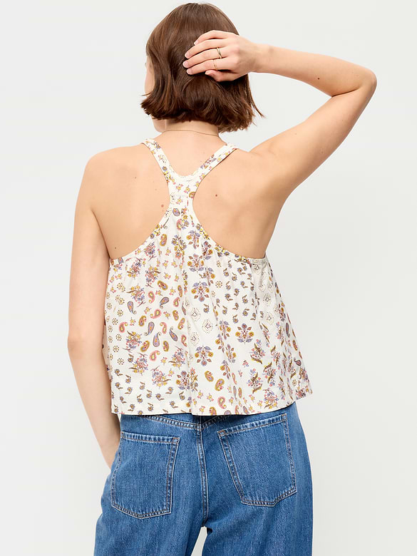 Camisole trapèze