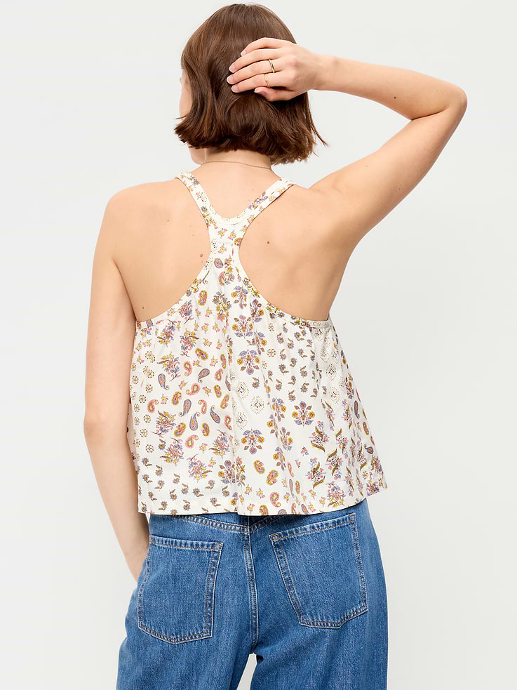 L'image numéro 2 présente Camisole trapèze
