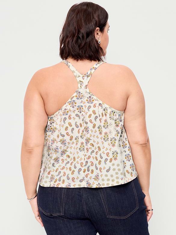 Camisole trapèze
