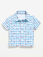 Image number 1 showing, Printed Short-Sleeve Shirt for Baby