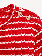 Image number 3 showing, Short-Sleeve Crochet-Knit Top and Shorts Set for Baby
