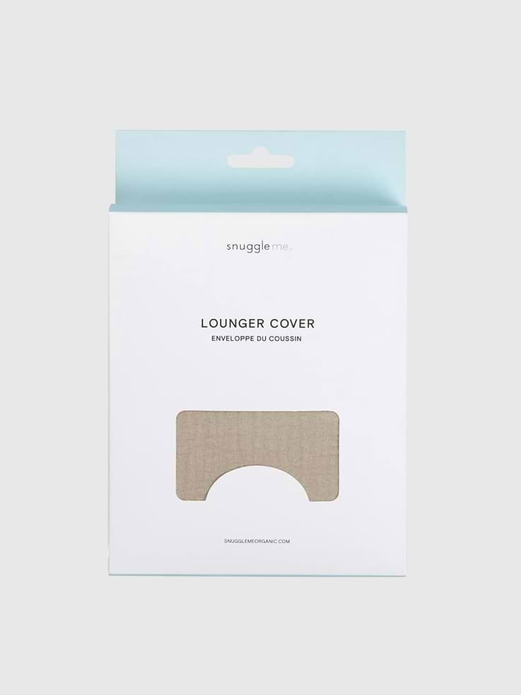Image number 2 showing, Snuggle Me Lounger Curve Muslin Cover