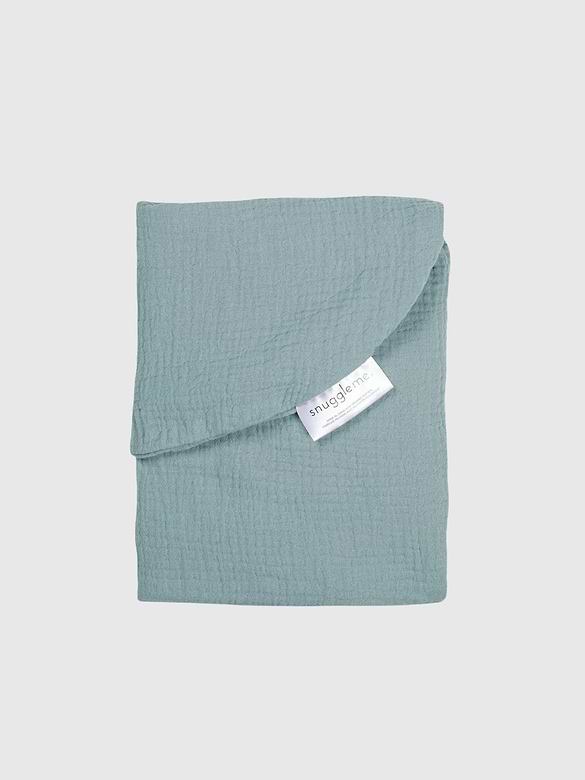 Snuggle Me Lounger Curve Muslin Cover