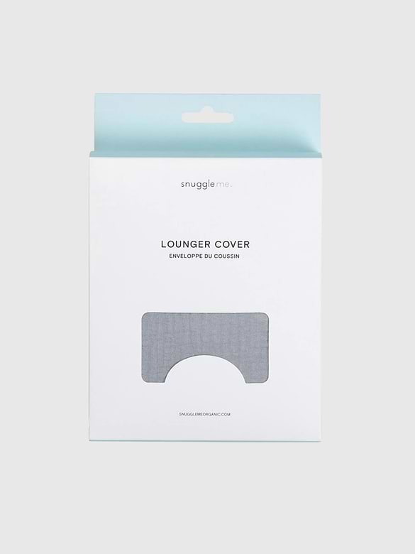 Snuggle Me Lounger Curve Muslin Cover