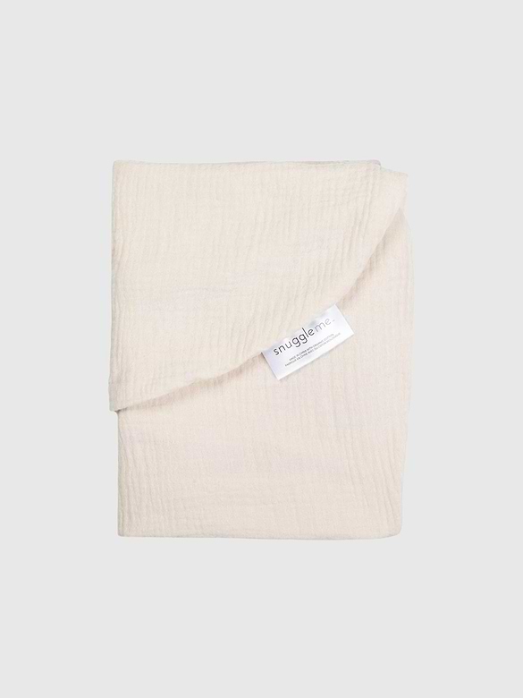 Snuggle Me Lounger Curve Muslin Cover
