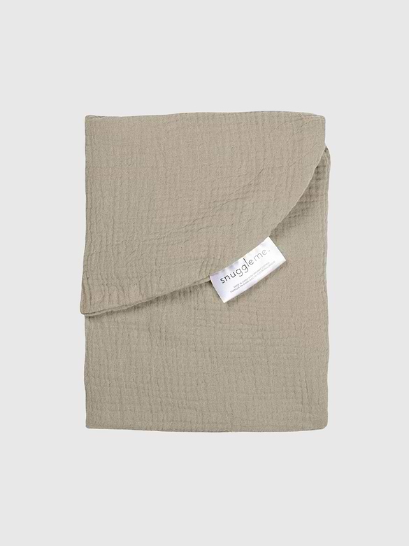 Snuggle Me Lounger Curve Muslin Cover