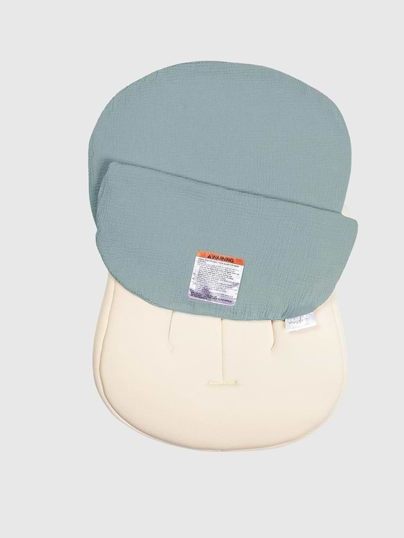 Snuggle Me Lounger Curve Muslin Cover