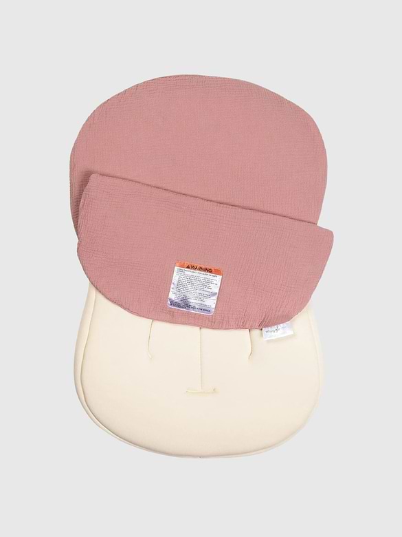 Snuggle Me Lounger Curve Muslin Cover