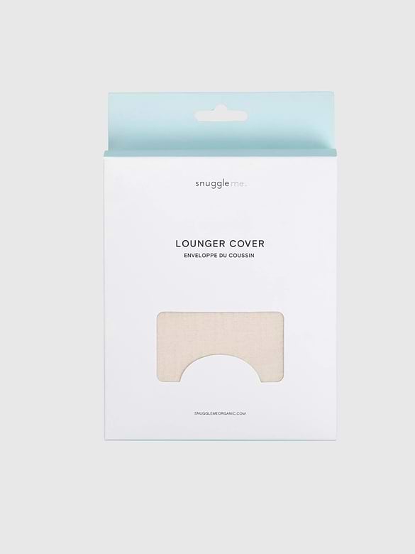 Snuggle Me Lounger Curve Muslin Cover