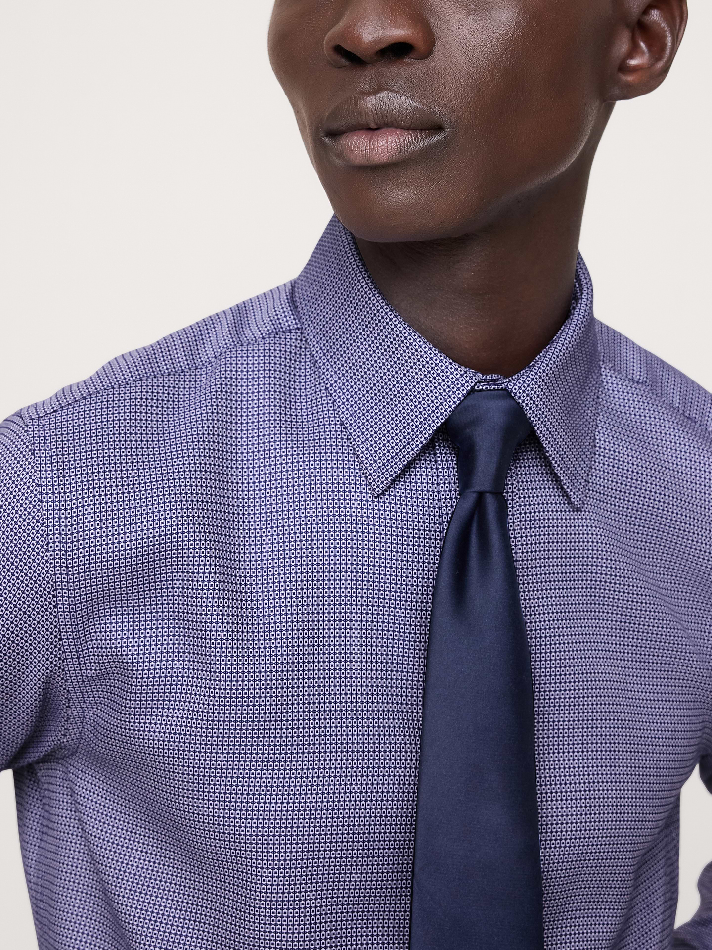 Image number 4 showing, Slim-Fit Wrinkle-Resistant Dress Shirt